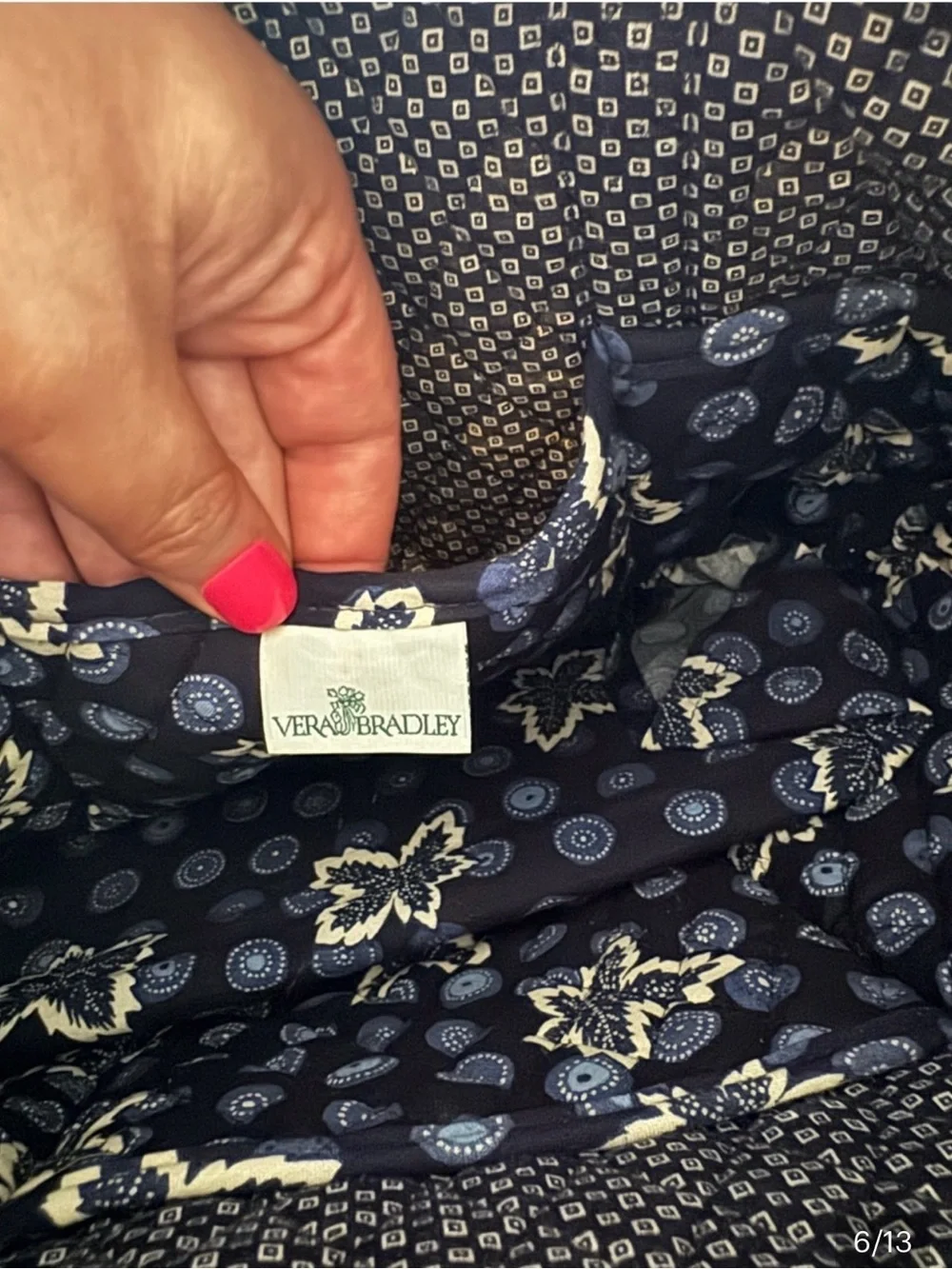 VINTAGE VERA BRADLEY SET- 